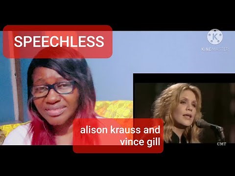 FIRST TIME HEARING ALISON KRAUSS AND VINCE GILL(trying to get over you)reaction video