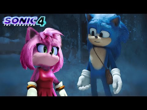 Amy Rose Debut Scene In Sonic Movie 4!