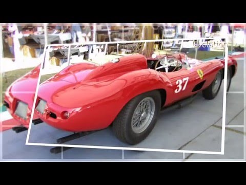 1957 Ferrari 335 S Spider Scaglietti