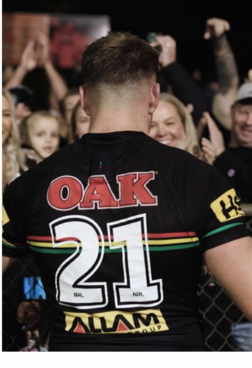Happy 21st Birthday Harry Hassett: NRL Jersey Gift