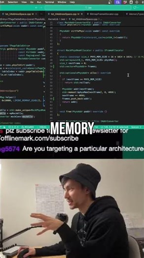 page table unit tests for my OS #coding #programming #operatingsystem #hacking