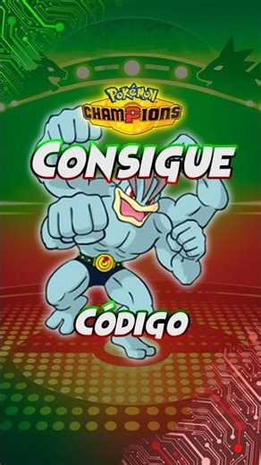 💪 ¡CONSIGUE A MACHAMP EN POKÉMON CHAMPIONS! 🎁 Código secreto antes de que expire 🔥 #PokemonChampions