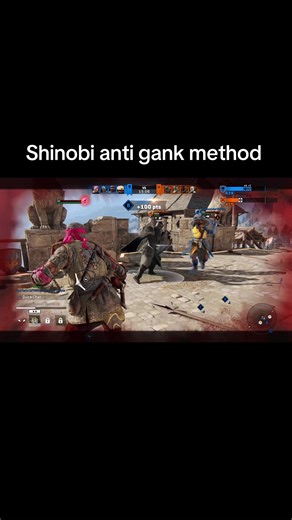 Shinobi Anti Gank Method: Tips for Success in For Honor