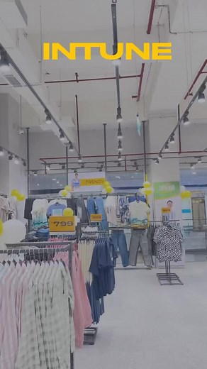 YES, we’re OPEN!  Intune just launched at DLF City Centre Mall and it’s a whole vibe  From street styles to comfy-cool fits — it’s your new fashion obsession waiting to happen.  first Floor — Don’t just scroll, come shop! #IntuneIsHere #DLFCityCenterMall #TrendingNow #MallVibes #NewStoreDrop #StyleUnlocked | City Centre DLF, Chandigarh | Facebook
