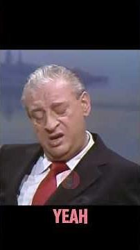 Rodney Dangerfield Gets No Respect — Not at Home, the Street, or the Doctor! 😂