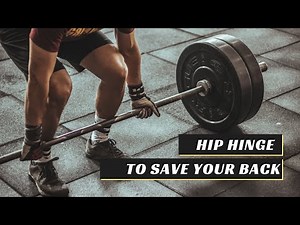 PROPER HIP HINGE TECHNIQUE