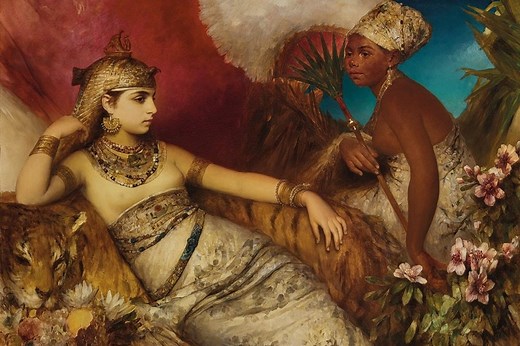 Paintings of Cleopatra - Why Was Cleopatra Famous?