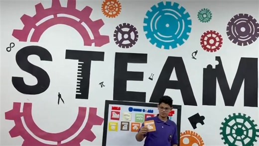 ✨ Grade 6 STEAM Showcase ✨ Yesterday at the STEAM Lab, our Grade 6 students proudly presented their creative 3D models of the UN Sustainable Development Goals (SDGs) in the presence of Mrs. Maha ElKhamissy, School Principal, and Mrs. Mona Soliman, Head of Primary Stage. Students demonstrated outstanding innovation and teamwork as they designed each SDG logo using the STEAM approach, preparing to build a complete UN SDGs visual poster that reflects our commitment to global sustainability and resp