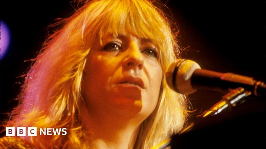 Christine McVie: The songbird behind some of Fleetwood Mac's greatest hits