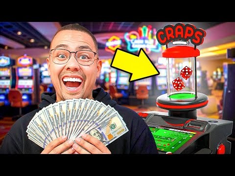 My Most INSANE Bubble Craps Session