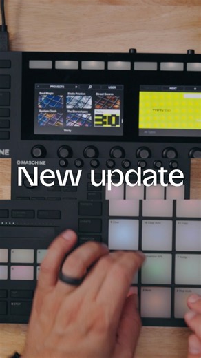 New Maschine 3.7 update and Expansions | Native Instruments