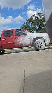 Not Ham Radio - Foam Cannon!