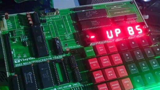 #Microprocessor_Training_Kit.🌍🇳🇵🙏 #Self_Learning_Attempt.🌐⌨️🖥️🎓 | Kabindra Khadka