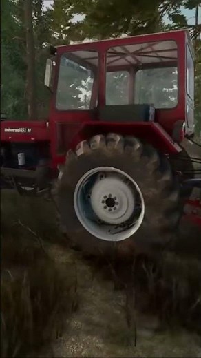Forestry Work with the UTB Universal 651M | Vintage Tractor Action”