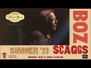 Boz Scaggs - "It's Over" {4K} (Live) Lexington, KY - Lexington Opera House
