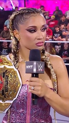 Kelani is giving EVERYONE a piece of her mind 😳 #WWENXT