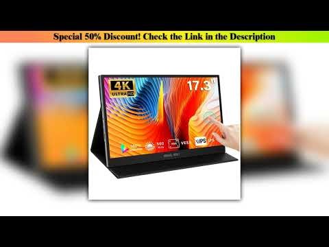 17 3inch 4k — Review (2025): 17.3inch 4K Portable Touchscreen Monitor, 500nits 100%
