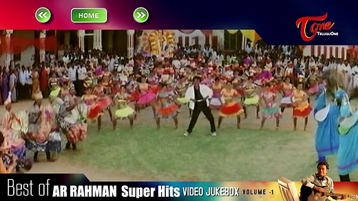 A R Rahman All Time Hits Video Songs Jukebox | Best of AR Rahman Hits
