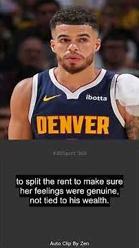 Michael Porter Jr. Still Splitting Rent Despite $200M NBA Deal!