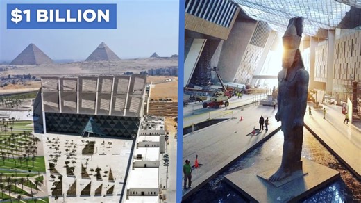 The World’s New Biggest Museum Opens — Featuring Mummies