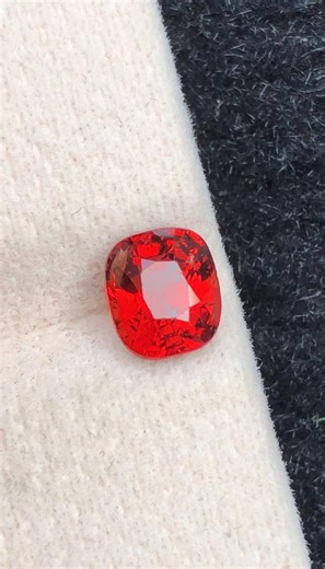 Natural Red Spinel Gemstone, Cushion Shape Loose Stone, August Birthstone, Perfect for Jewelry, Best for Gift – 1.10 Cts - Etsy