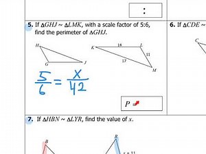 Geometry Unit 6 Test 2019