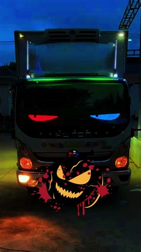 LED MATRIX PANEL #automobile #thetransitprodigy #flexibleled #trucker #ledlights #trucking #led