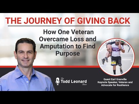 How One Veteran Overcame Loss To Find Purpose with Sgt. Earl Granville