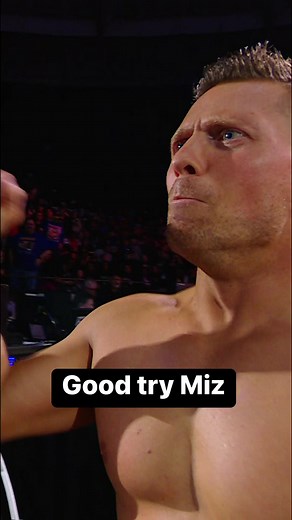 301K views · 3.2K reactions | Not #TheMiz trying to start a “Miz TV” chant 藍 | WWE | Facebook