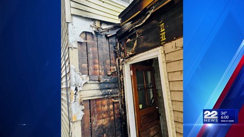Pittsfield crews put out North Street apartment fire