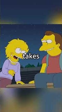 Season 34, Episode 9 (Part1): When Nelson Met Lisa#thesimpsons