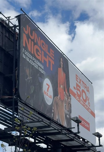 Jungle Night Factory Kraków: -50% na zakupy 7.05