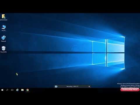 Logon Script Network Share Drive in Windows Server 2016, Map Network Drives Using Logon Script GPO