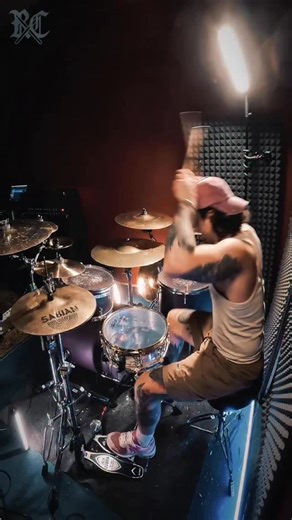 Riccardo on Instagram: "Fallin in love with clear heads all over 🥰😍 #drums#drummer#music#metal#riccardocarrarodrummer"