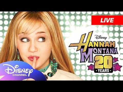 🔴LIVE 24/7! Hannah Montana Season 1 Full Episodes Livestream! 🎤✨ | ‪@disneychannel‬