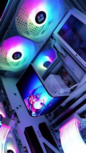 A Very Fast Custom Gaming PC A70 VISION White | #WHITEPC #GAMINGPC #INVADERPC
