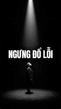 Tại Sao Bạn Thất Bại? Ngưng Đổ Lỗi Ngay Lập Tức | Góc Nhìn Sâu #Shorts #baihoccuocsong #gocnhinsau