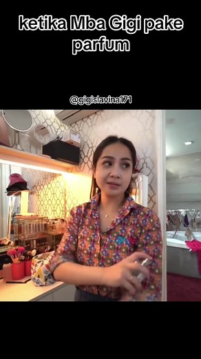 Rekomendasi Parfum Mama Gigi oleh Nagita Slavina