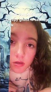 ASMR your dead and a creepy ghost talks to you