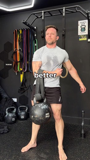 Kettlebell Zercher Squats