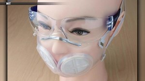 Researchers develop new reusable mask said to be just as effective as N95