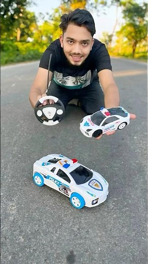 Small Police Car Vs Big Police Car🔥