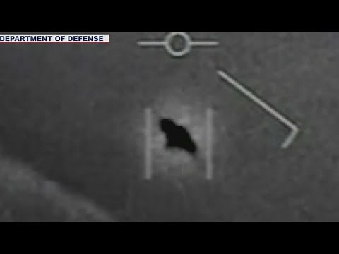UFO hearing: Pentagon shows declassified photos and video, clip of unexplainable floating object