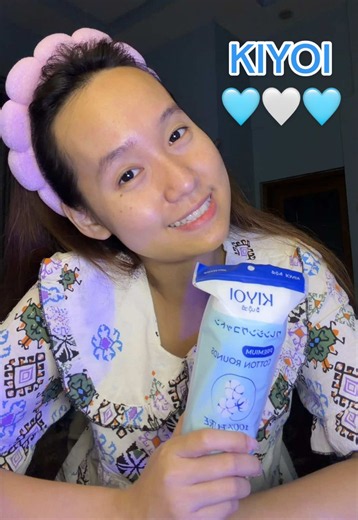 KIYOI Myanmar skincare vlog ပြိုင်ပွဲ 참여နည်း — Cotton Pads နှင့် အဆင်ပြေမည့်နေ့စဉ်Routine