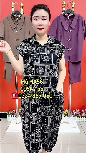 Stylish and beautiful fashion for middle-aged women 🥰 #middleagedclothing #fashion #trending #wom...