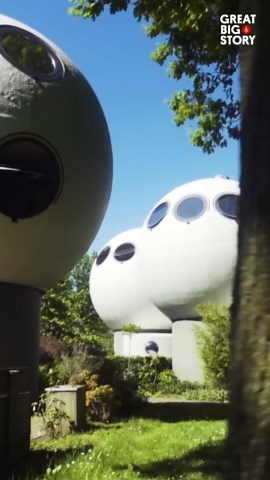 Living in the Netherlands’ Futuristic Homes