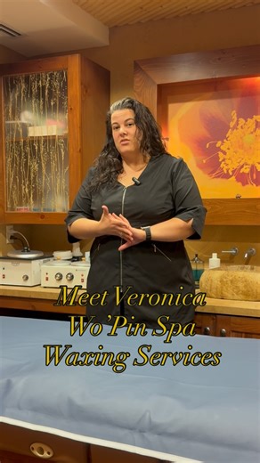 2.2K views · 13 reactions | ✨ Meet Veronica, our waxing specialist at Wo' P'in Spa! ✨We use hypoallergenic wax designed for sensitive skin, so you can feel confident and cared for. Book your appointment now! #wopinspa #bodywaxing #selfcare #spa | Buffalo Thunder Resort & Casino | Facebook