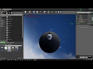 Unreal Engine 4 - Planetary Character Part 1: Staying Upright!