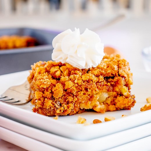 Easy Fruit Cocktail Dump Cake