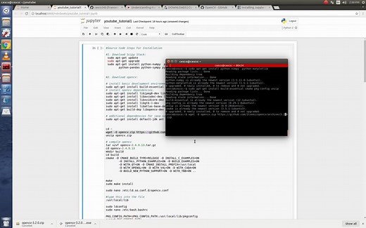 Linux下的计算机视觉学习 -OpenCV C++ Computer Vision on Linux